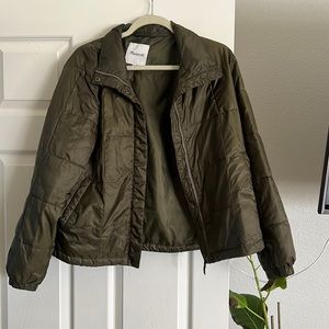Madewell puffer